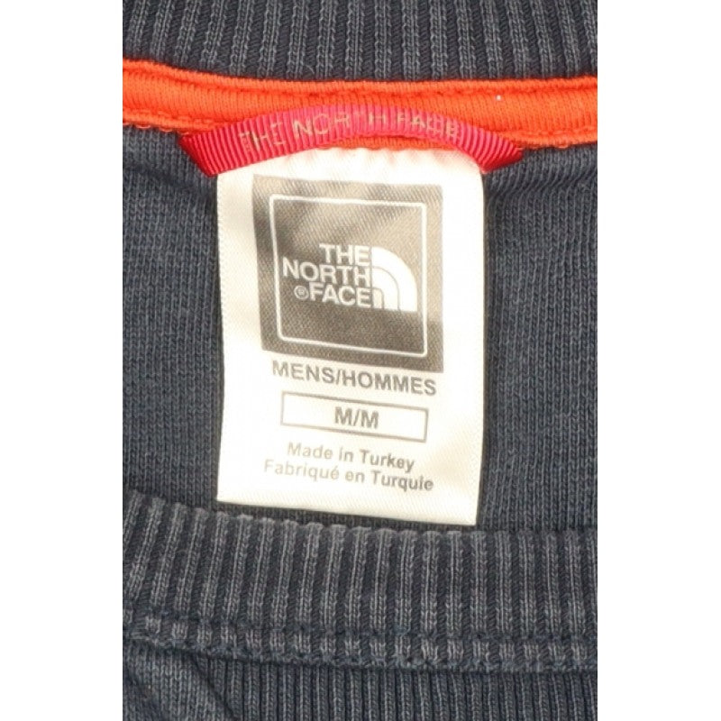The North Face Men’s Blue M Pullover Crew Neck Logo Sweatshirt