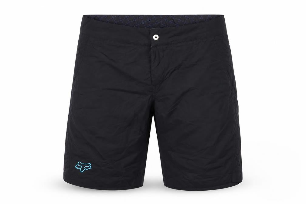 Fox Men's Black L Biker MTB Shorts Adjustable Waist Zip Pockets