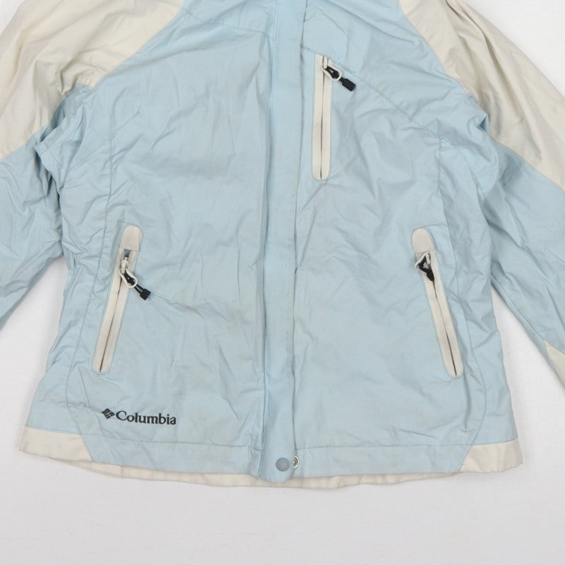 Columbia Unisex Kids Blue 7-8 Years Omni-Tech Ski Jacket