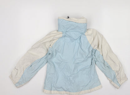 Columbia Unisex Kids Blue 7-8 Years Omni-Tech Ski Jacket