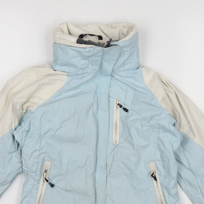 Columbia Unisex Kids Blue 7-8 Years Omni-Tech Ski Jacket