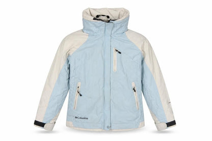 Columbia Unisex Kids Blue 7-8 Years Omni-Tech Ski Jacket