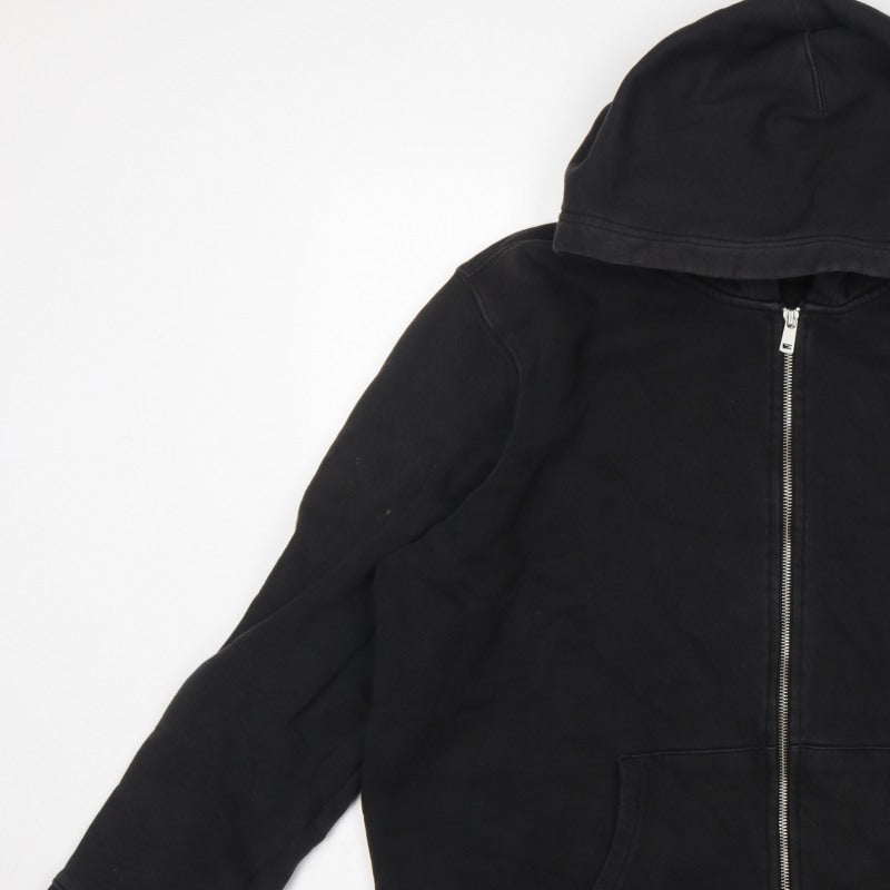 Levi's Women’s Black XL Full Zip Hooded Cotton Blend Hoodie