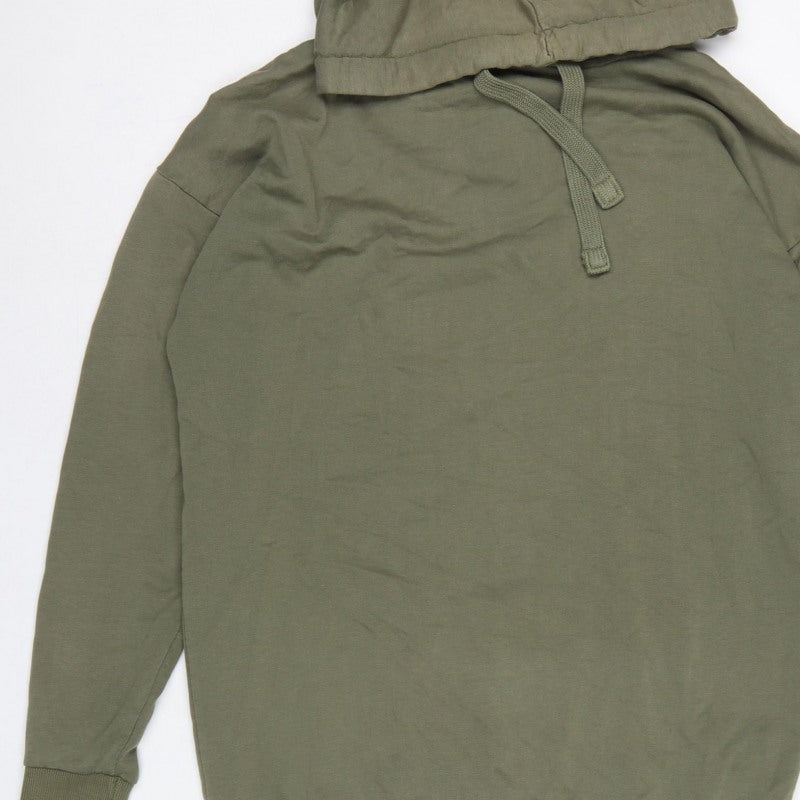 Goldigga Women’s Green UK 10 Pullover Hooded Sweatshirt