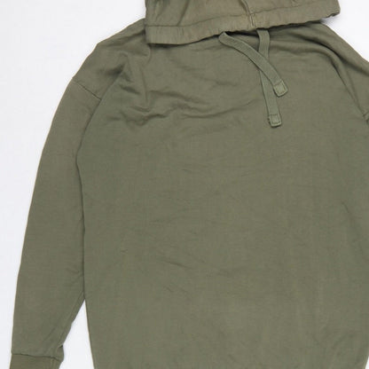 Goldigga Women’s Green UK 10 Pullover Hooded Sweatshirt