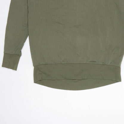 Goldigga Women’s Green UK 10 Pullover Hooded Sweatshirt