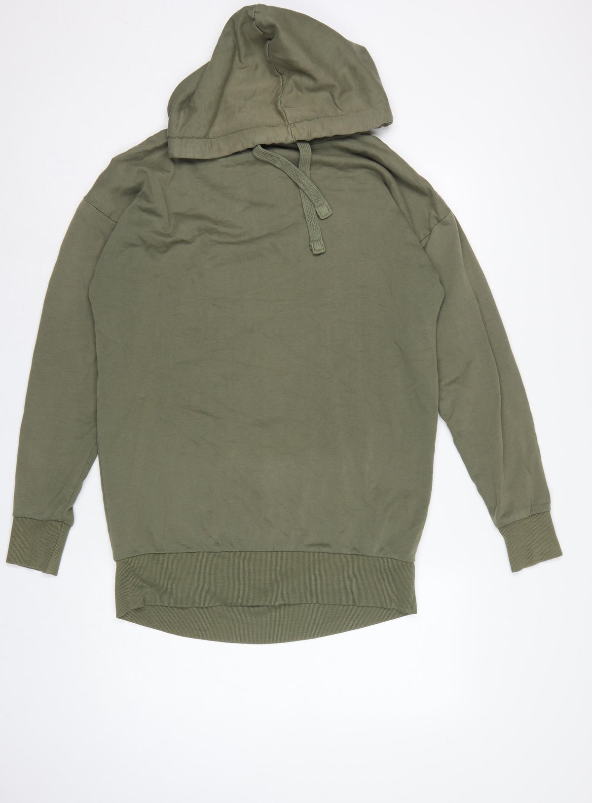 Goldigga Women’s Green UK 10 Pullover Hooded Sweatshirt