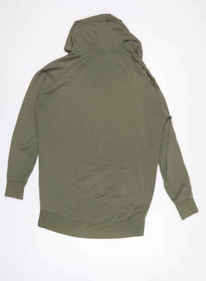 Goldigga Women’s Green UK 10 Pullover Hooded Sweatshirt
