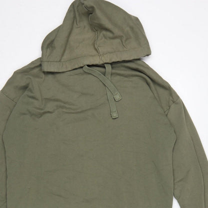 Goldigga Women’s Green UK 10 Pullover Hooded Sweatshirt