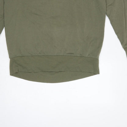 Goldigga Women’s Green UK 10 Pullover Hooded Sweatshirt