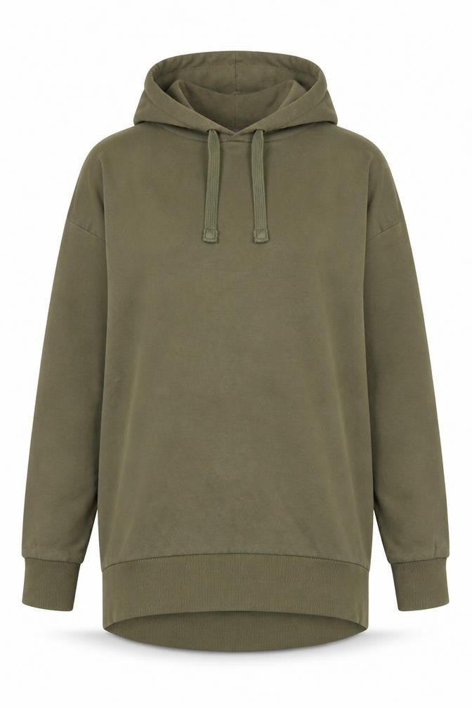 Goldigga Women’s Green UK 10 Pullover Hooded Sweatshirt