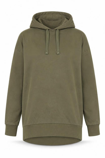 Goldigga Women’s Green UK 10 Pullover Hooded Sweatshirt