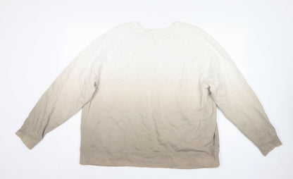 Marks and Spencer Women’s Ivory L Pullover Raglan Sweatshirt