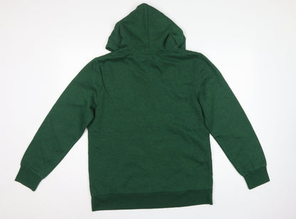 Brookhaven Women’s Green Size 16 Full Zip Hooded Fleece Hoodie