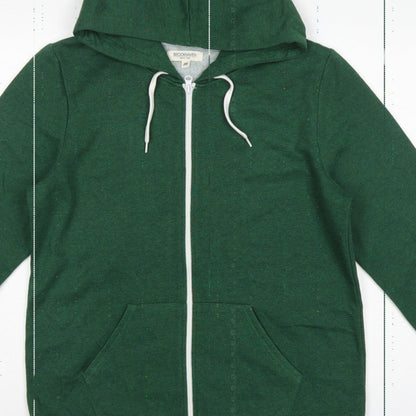 Brookhaven Women’s Green Size 16 Full Zip Hooded Fleece Hoodie