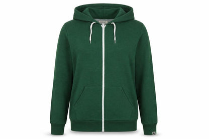 Brookhaven Women’s Green Size 16 Full Zip Hooded Fleece Hoodie
