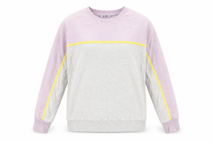 Next Women Multicoloured UK 14 Colourblock Cotton Pullover Sweatshirt
