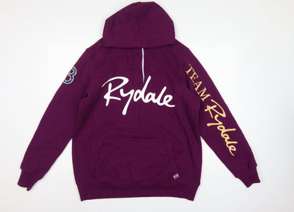 Rydale Women’s Purple Team 17 Pullover Hoodie UK 20 L