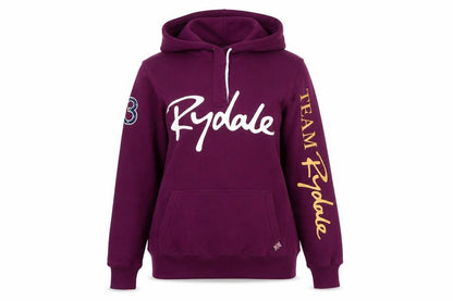 Rydale Women’s Purple Team 17 Pullover Hoodie UK 20 L