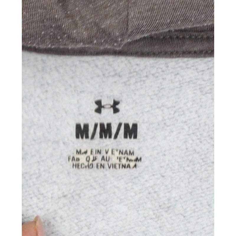 Under Armour Men’s Grey M Pullover Hoodie Logo Sports Fleece