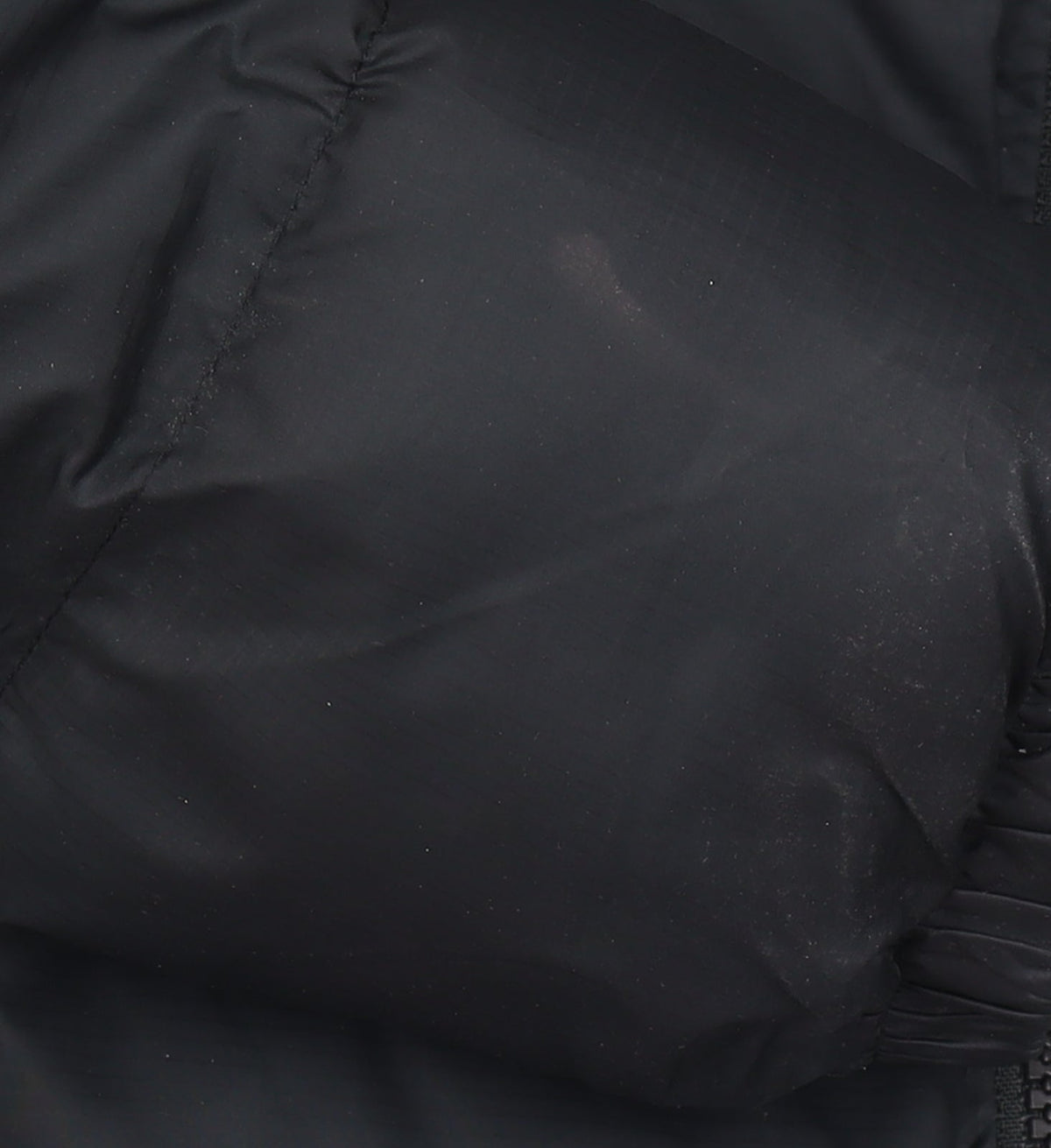 Columbia Men’s Black M Puffer Jacket Quilted Full Zip Outdoor