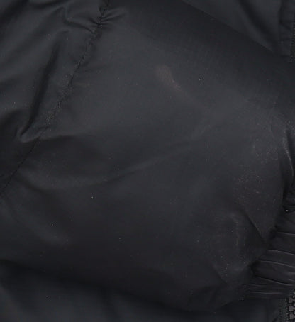 Columbia Men’s Black M Puffer Jacket Quilted Full Zip Outdoor