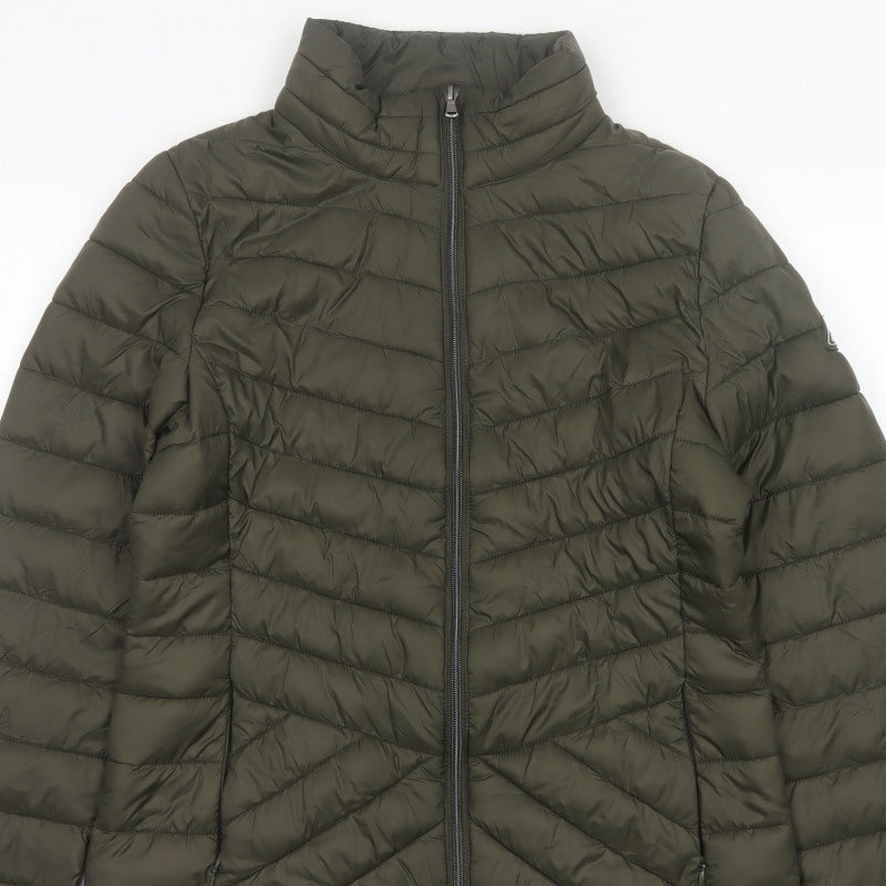 Harvey & Jones Women’s Green Size 16 Quilted Puffer Jacket