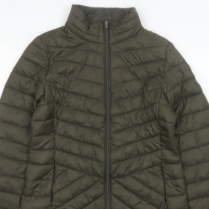 Harvey & Jones Women’s Green Size 16 Quilted Puffer Jacket