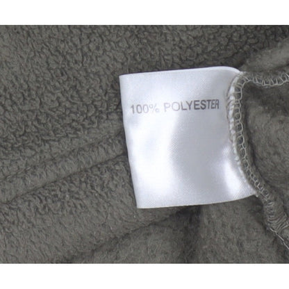 EWM Pure Classic Men’s Green XL Fleece Full Zip Jacket Pockets