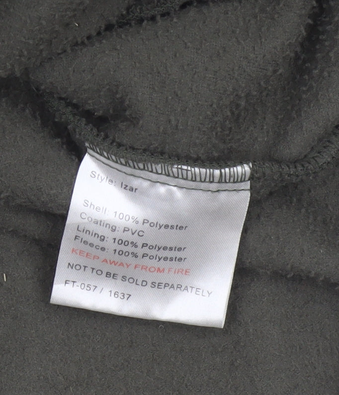 Additional view of Outdoorscene Men’s Green M Fleece Full Zip Outdoor Jacket 38-40in