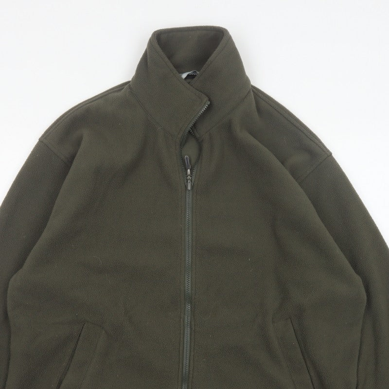 Additional view of Outdoorscene Men’s Green M Fleece Full Zip Outdoor Jacket 38-40in