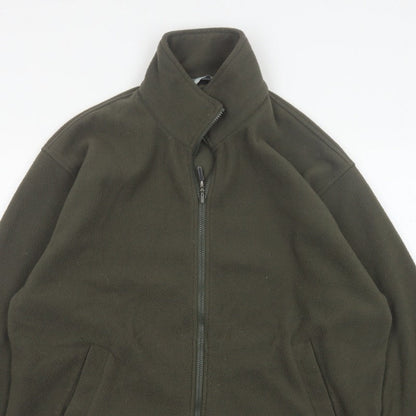 Additional view of Outdoorscene Men’s Green M Fleece Full Zip Outdoor Jacket 38-40in