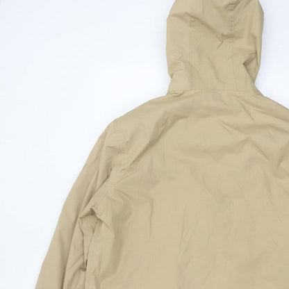 Regatta Women Beige UK 14 Long Hooded Padded Parka Jacket