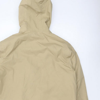 Regatta Women Beige UK 14 Long Hooded Padded Parka Jacket