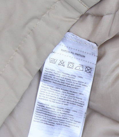 Regatta Women Beige UK 14 Long Hooded Padded Parka Jacket