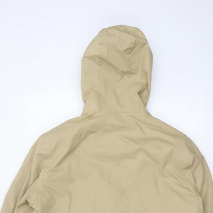 Regatta Women Beige UK 14 Long Hooded Padded Parka Jacket