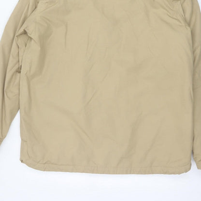 Regatta Women Beige UK 14 Long Hooded Padded Parka Jacket