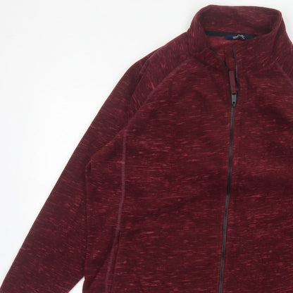 Regatta Women Red UK 22 Fleece Full Zip Basic Jacket Outdoor
