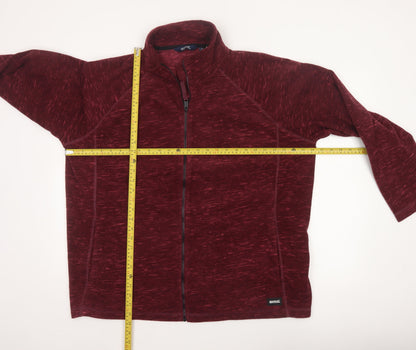Regatta Women Red UK 22 Fleece Full Zip Basic Jacket Outdoor