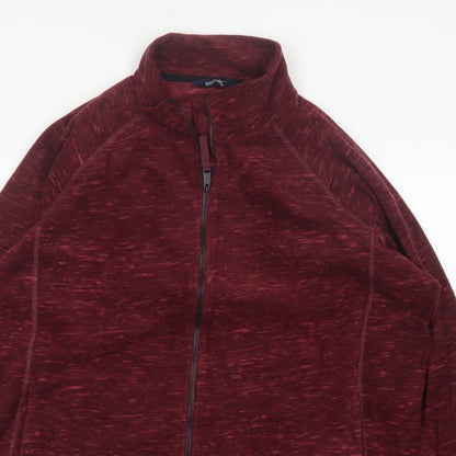Regatta Women Red UK 22 Fleece Full Zip Basic Jacket Outdoor