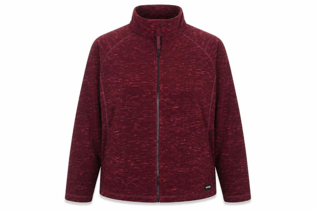 Regatta Women Red UK 22 Fleece Full Zip Basic Jacket Outdoor