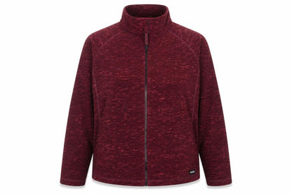 Regatta Women Red UK 22 Fleece Full Zip Basic Jacket Outdoor