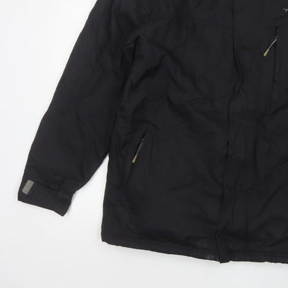 Parallel Men’s Black L Waterproof Padded Technical Ski Jacket