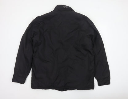 Parallel Men’s Black L Waterproof Padded Technical Ski Jacket