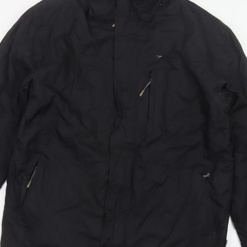 Parallel Men’s Black L Waterproof Padded Technical Ski Jacket