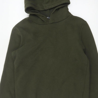 Koton Casual Men’s Green M Pullover Hooded Fleece Hoodie
