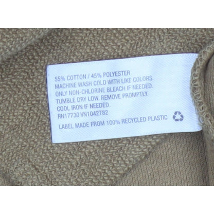 Goodfellow & Co Men’s Brown L Long Sleeve Henley Button Knit Top