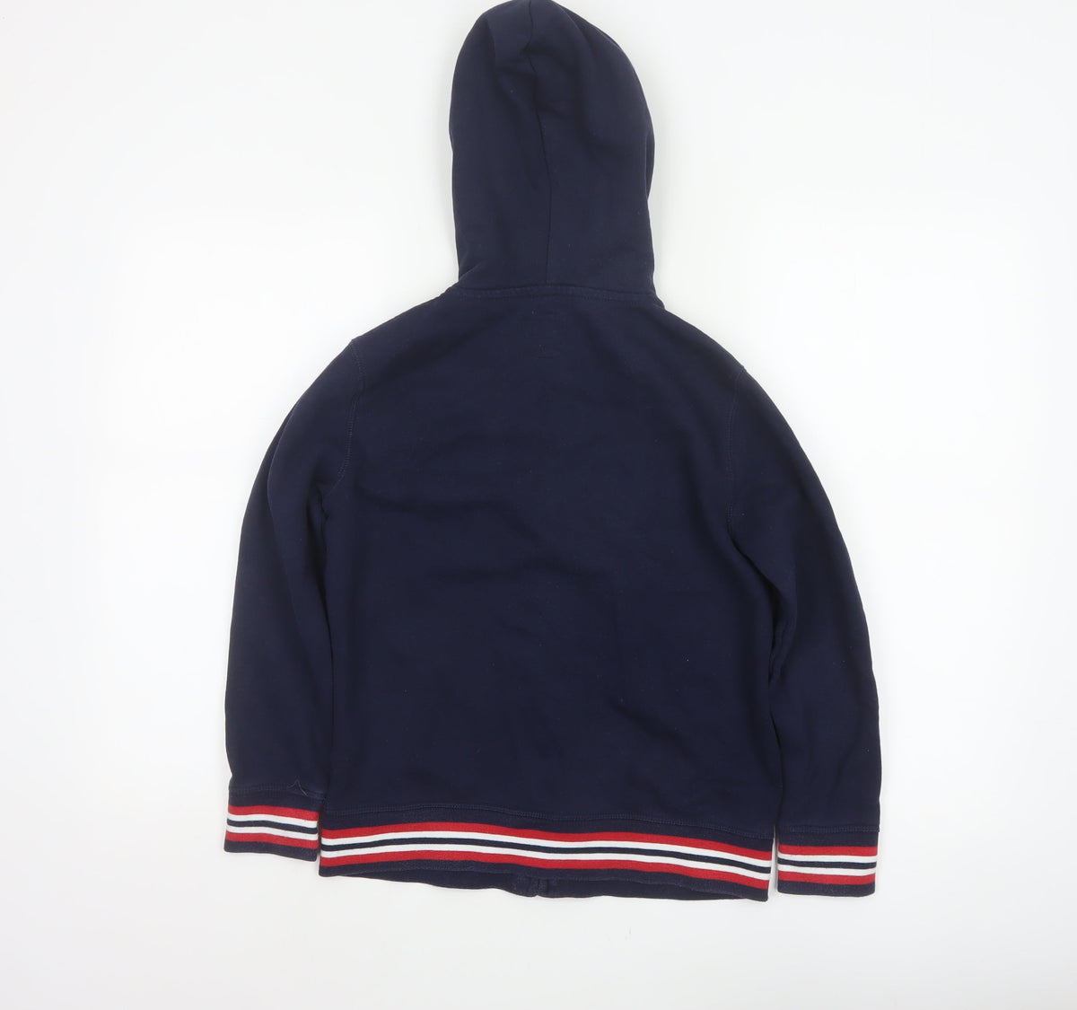 Gap Boys Blue Logo Full Zip Hooded Fleece Hoodie 10 Years