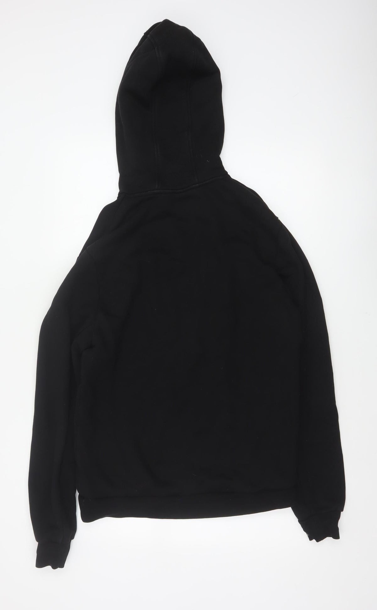 Alessandro Zavetti Men’s Black M Pullover Logo Graphic Hoodie