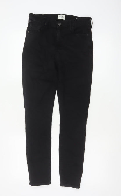 Citizens of Humanity Women’s Black Skinny Jeans Size 27 Stretch Denim